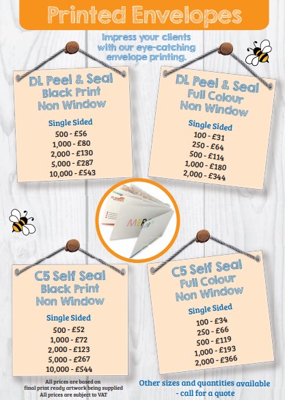 Creative Bee Price List Page 3